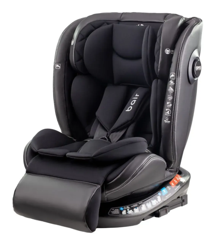 Автокресло Bair Unit 360 Isofix TB-01 Total Black