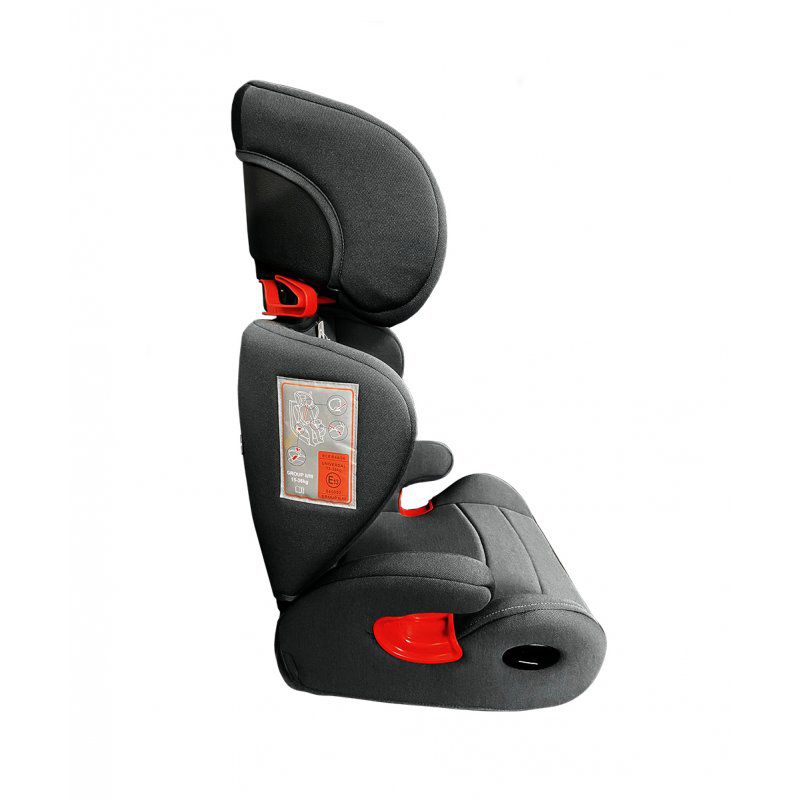 Автокрісло Baby Design Bomiko Auto XXL 07 Grey