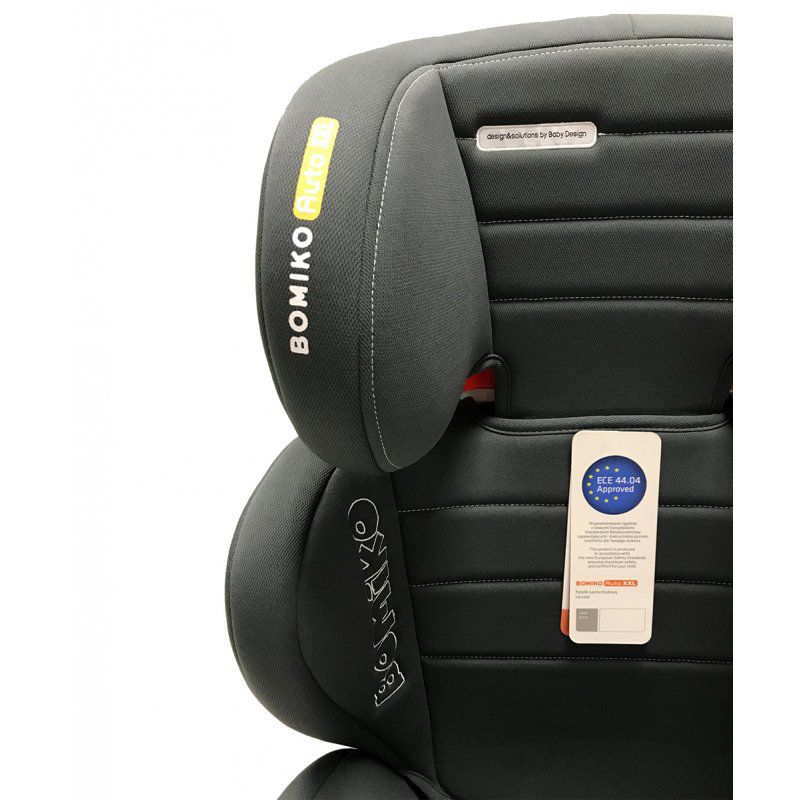 Автокрісло Baby Design Bomiko Auto XXL 07 Grey