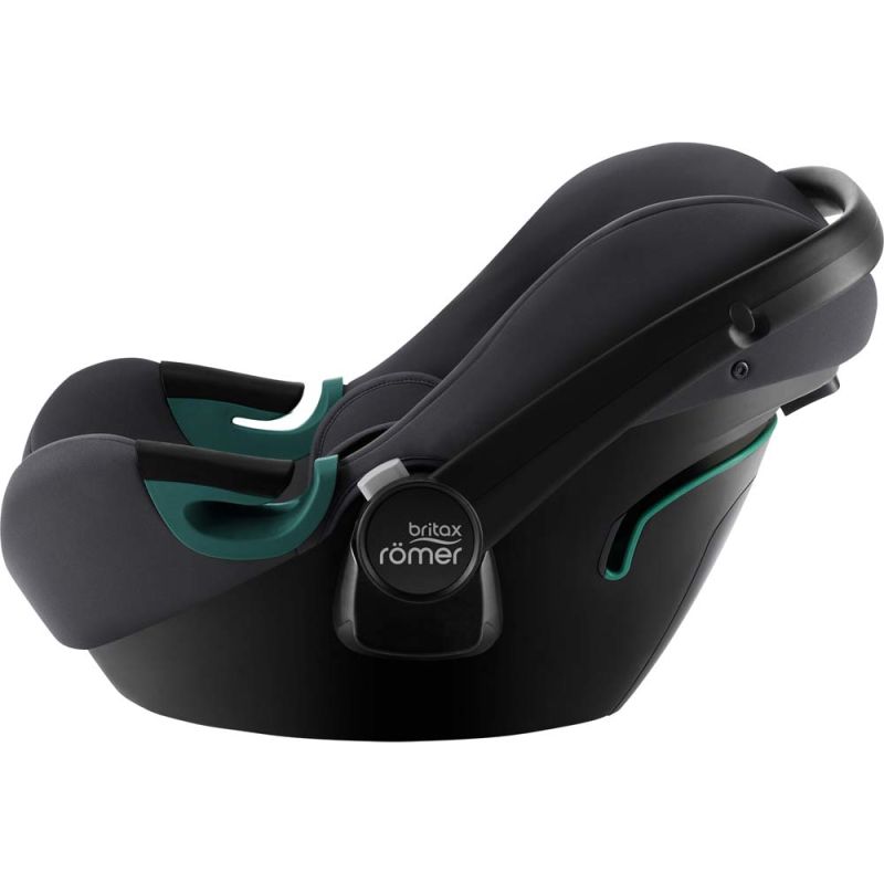Автокресло BRITAX-ROMER BABY-SAFE3 i-SIZE Midnight Grey с платформой FLEX BASE