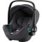 Автокрісло BRITAX-ROMER BABY-SAFE3 i-SIZE Midnight Grey з платформою FLEX BASE