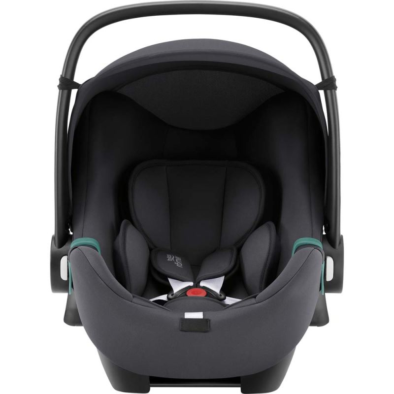 Автокресло BRITAX-ROMER BABY-SAFE3 i-SIZE Midnight Grey с платформой FLEX BASE