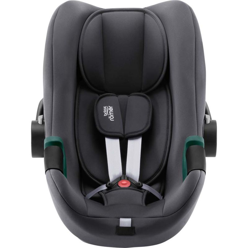 Автокресло BRITAX-ROMER BABY-SAFE3 i-SIZE Midnight Grey с платформой FLEX BASE