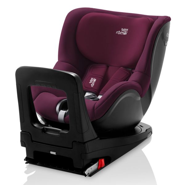 Автокрісло BRITAX-ROMER DUALFIX i-SIZE (Burgundy Red) Автокрісло BRITAX-ROMER DUALFIX i-SIZE (Burgundy Red)