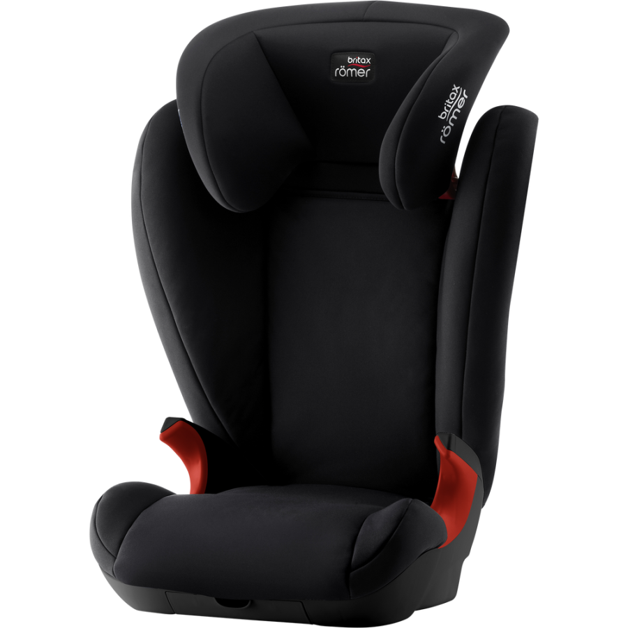 Автокресло BRITAX-ROMER KID II BLACK SERIES (Cosmos Black)