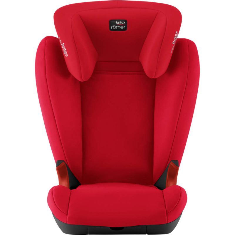 Автокресло BRITAX-ROMER KID II BLACK SERIES (Fire Red)