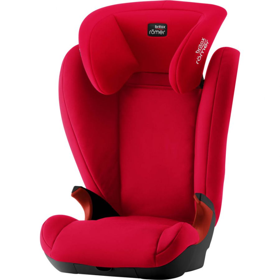 Автокресло BRITAX-ROMER KID II BLACK SERIES (Fire Red)