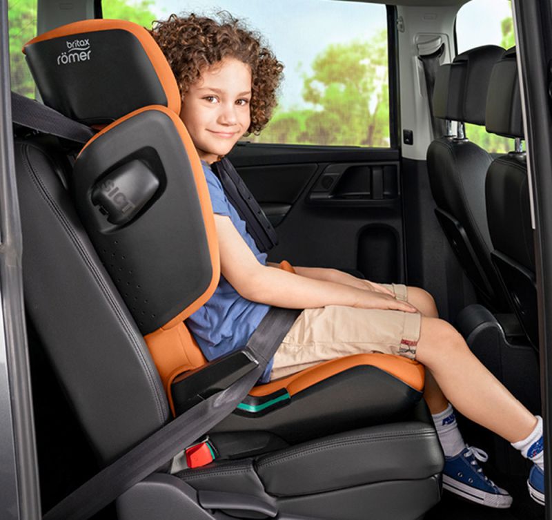 Автокресло BRITAX-ROMER KIDFIX i-SIZE (Burgundy Red)