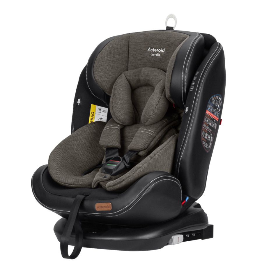 Автокресло CARRELLO Asteroid CRL-12801/2 Hunter Green 0+1/2/3 ISOFIX с поворотом