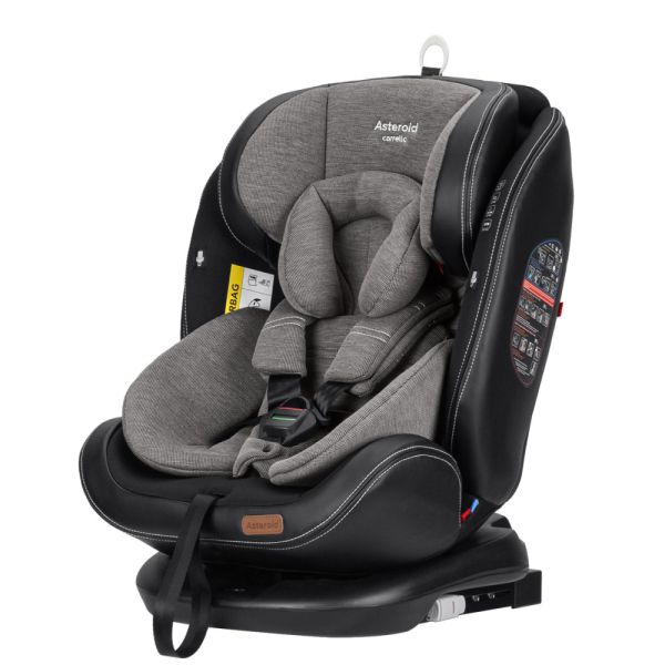 Автокресло CARRELLO Asteroid CRL-12801/2 Lunar Beige 0+1/2/3 ISOFIX с поворотом