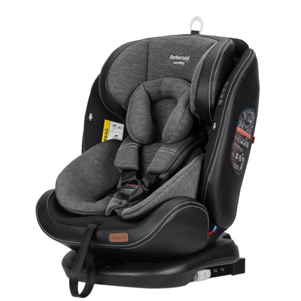 Автокресло CARRELLO Asteroid CRL-12801/2 Magnet Gray 0+1/2/3 ISOFIX с поворотом