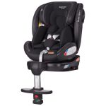 Автокресло CARRELLO Asteroid+ CRL-15801 Onyx Black 0+1/2/3 ISOFIX с поворотом и опорной стойкой