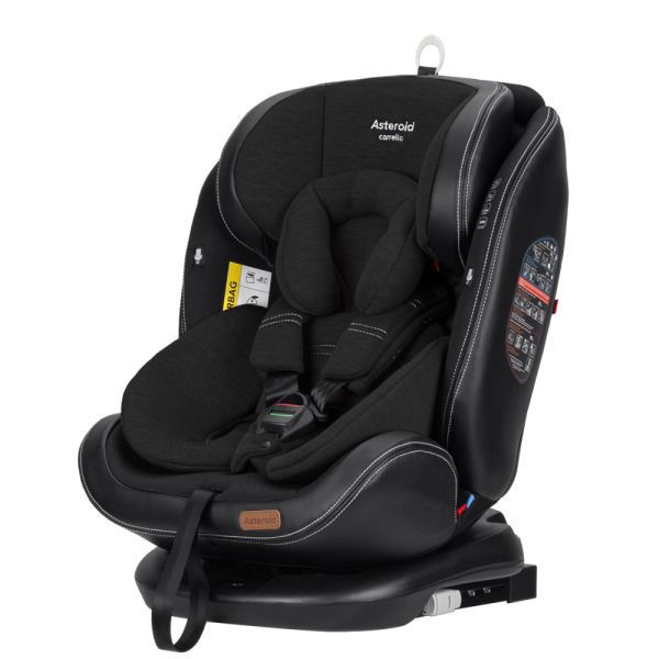 Автокресло CARRELLO Asteroid CRL-12801/2 Space Black 0+1/2/3 ISOFIX с поворотом