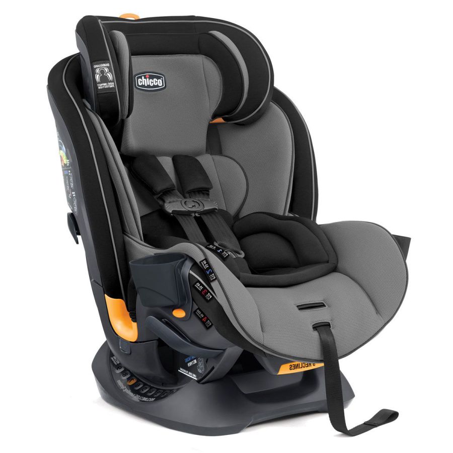 Автокресло Chicco Fit4 серый