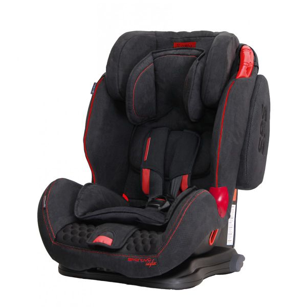 Автокресло Coletto Sportivo (черный) Автокресло Coletto Sportivo (черный)