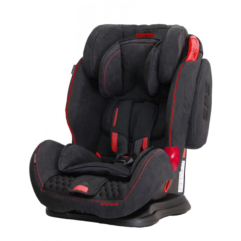 Автокрісло Coletto Sportivo Isofix (чорний)