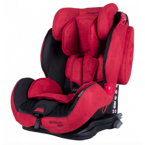 Автокрісло Coletto Sportivo Isofix (червоний)