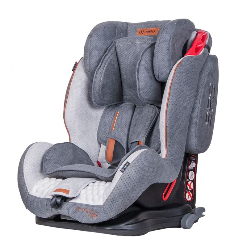 Автокрісло Coletto Sportivo Isofix (сірий)