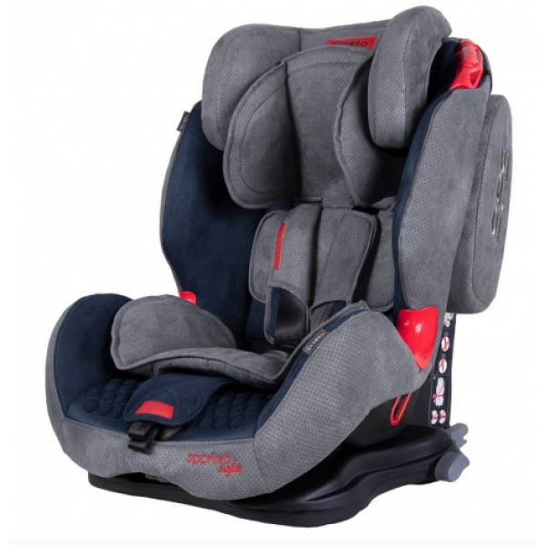 Автокрісло Coletto Sportivo Isofix (синій) Автокрісло Coletto Sportivo Isofix (синій)