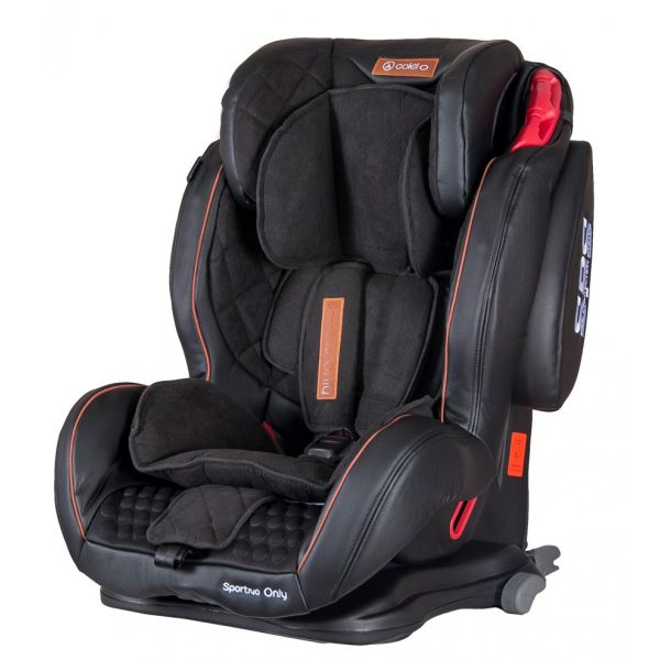 Автокресло Coletto Sportivo Only Isofix (черный) Автокресло Coletto Sportivo Only Isofix (черный)