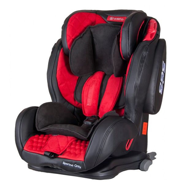 Автокресло Coletto Sportivo Only Isofix (красный) Автокресло Coletto Sportivo Only Isofix (красный)