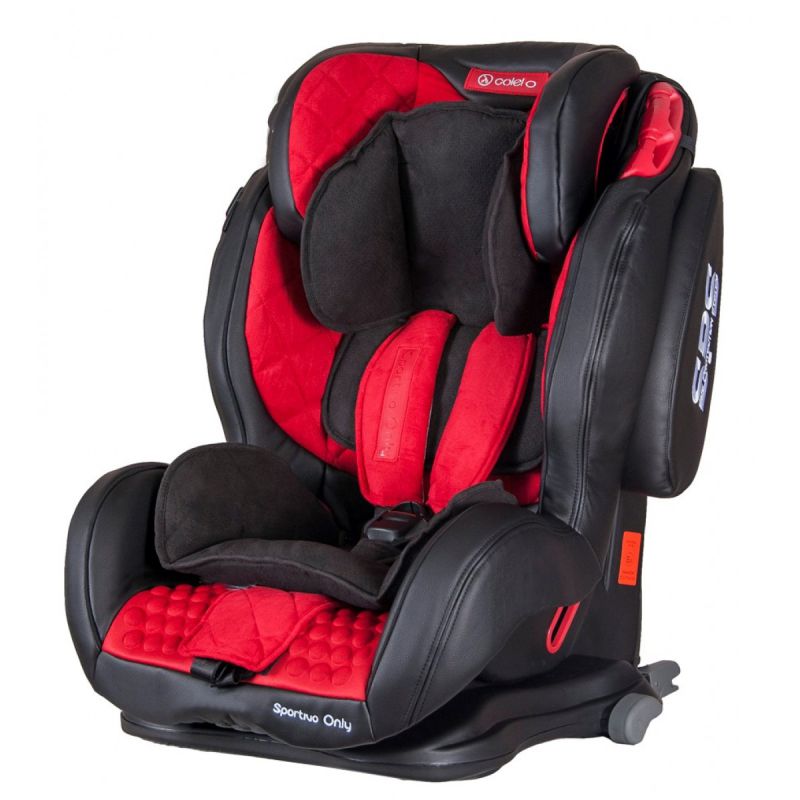 Автокрісло Coletto Sportivo Only Isofix (червоний)