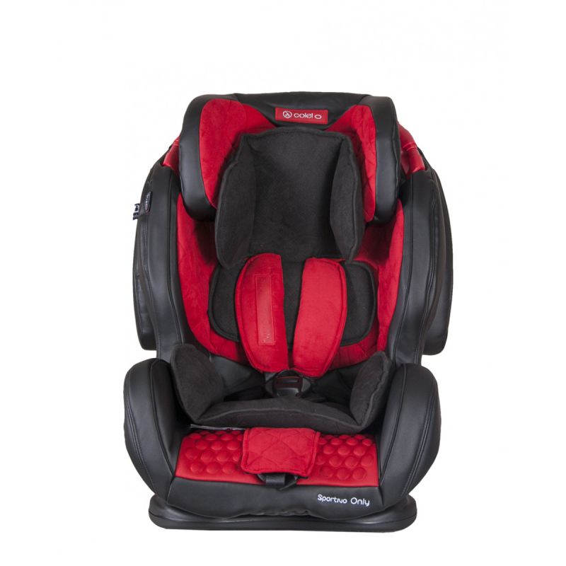 Автокрісло Coletto Sportivo Only Isofix (червоний)