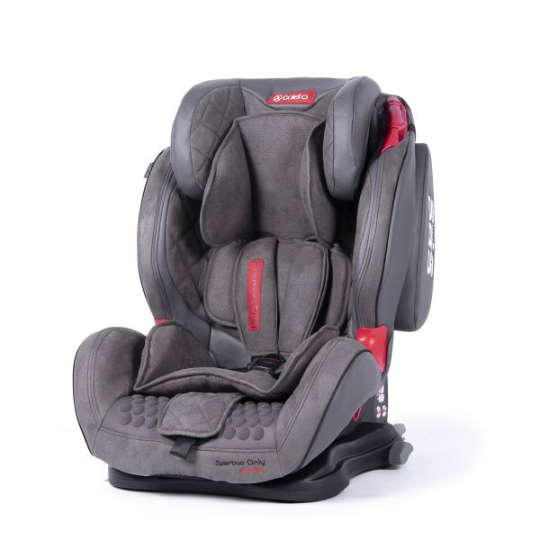 Автокрісло Coletto Sportivo Only Isofix (сірий) Автокрісло Coletto Sportivo Only Isofix (сірий)