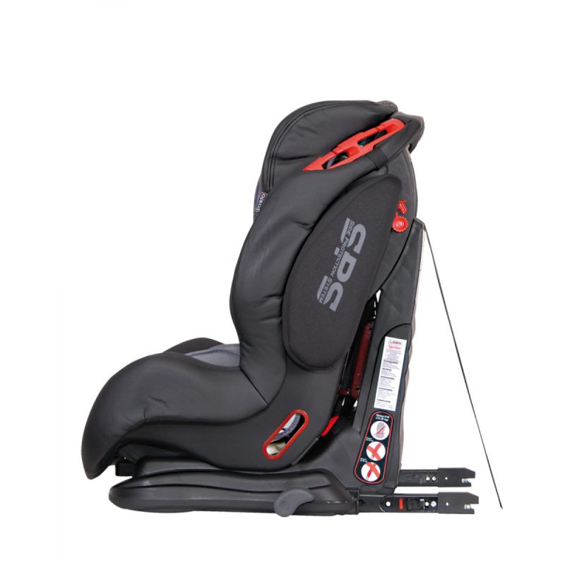 Автокрісло Coletto Sportivo Only Isofix (сірий)
