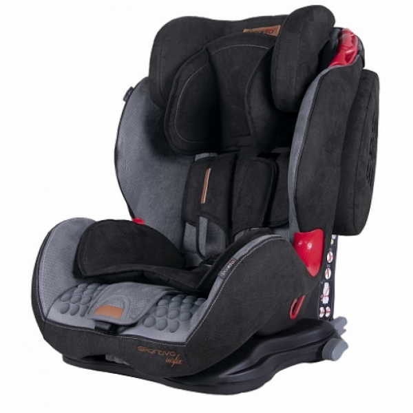 Автокресло Coletto Sportivo (серо-черный) Автокресло Coletto Sportivo (серо-черный)