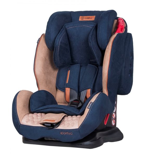 Автокрісло Coletto Sportivo (синій)