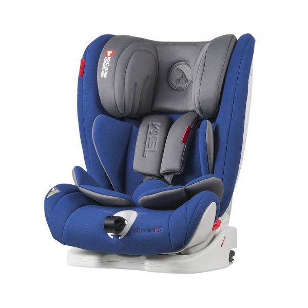 Автокресло Coletto Tessa Isofix Navy Автокресло Coletto Tessa Isofix Navy