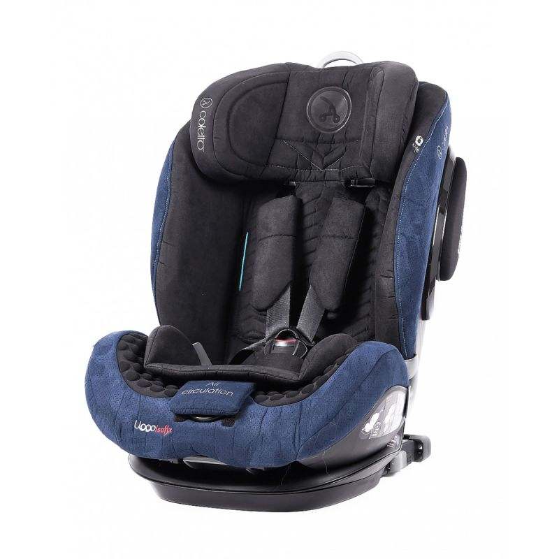 Автокрісло Coletto Uggo Isofix (09 синій/чорний)