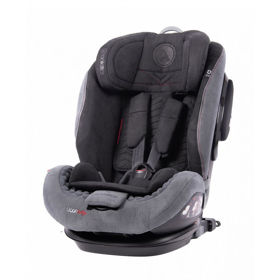 Автокрісло Coletto Uggo Isofix (10/13 сірий/чорний)
