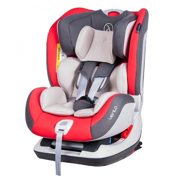Автокрісло Coletto Vento Isofix (12 червоний)