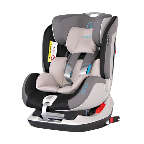 Автокрісло Coletto Vento Isofix (10 сірий)