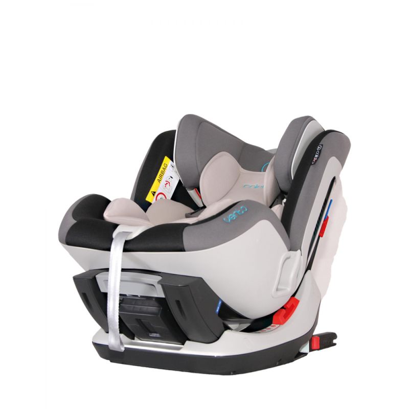 Автокресло Coletto Vento Isofix (10 серый)