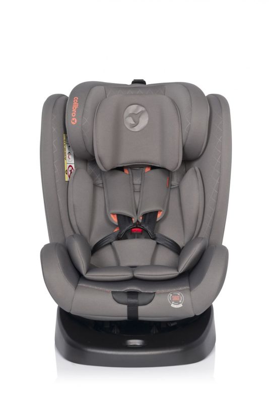 Автокрісло Colibro Omni Izofix (сірий)