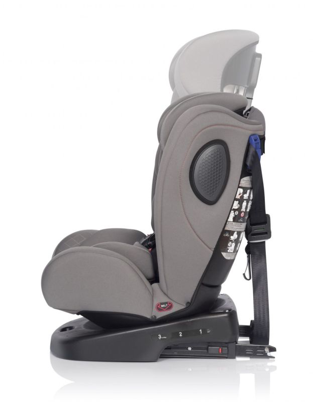 Автокрісло Colibro Omni Izofix (сірий)