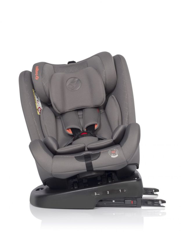 Автокрісло Colibro Omni Izofix (сірий)