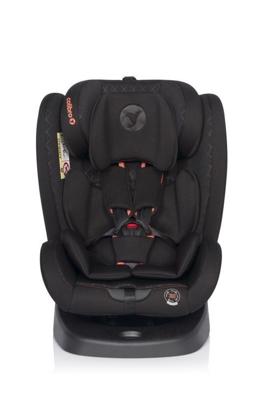 Автокрісло Colibro Omni Izofix (чорний)