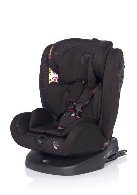 Автокрісло Colibro Omni Izofix (чорний)