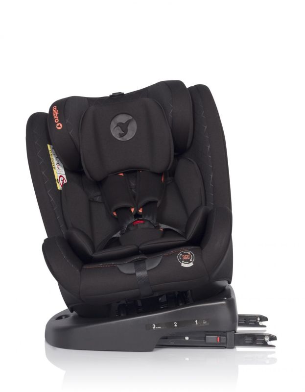 Автокрісло Colibro Omni Izofix (чорний)