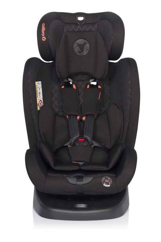 Автокрісло Colibro Omni Izofix (чорний)
