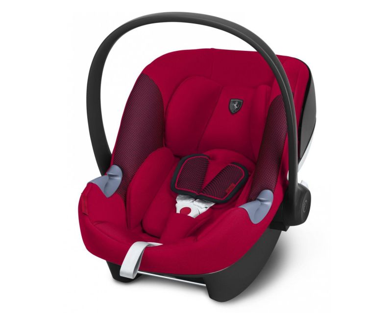 Автокресло Cybex Aton M i-Size Ferrari (Racing Red)