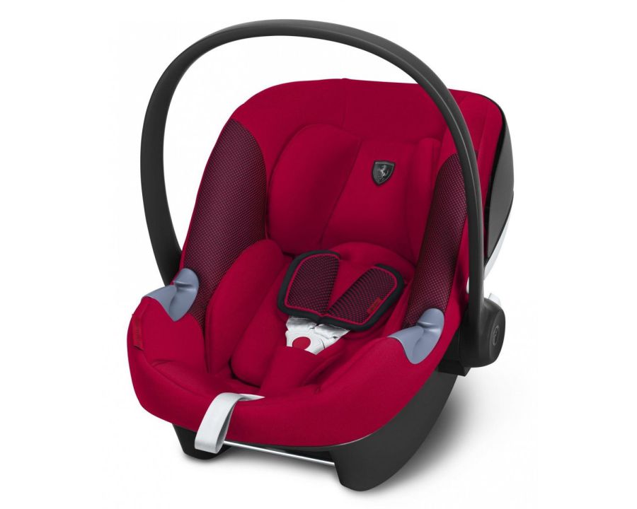Автокрісло Cybex Aton Mi-Size Ferrari (Racing Red)