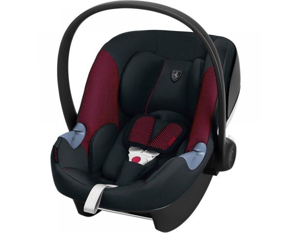 Автокрісло Cybex Aton Mi-Size Ferrari (Victory Black)