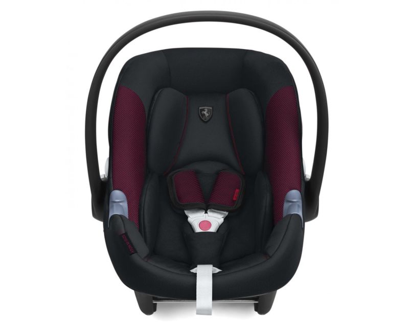 Автокрісло Cybex Aton Mi-Size Ferrari (Victory Black)