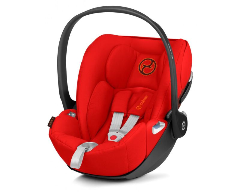 Автокресло Cybex Cloud Z i-Size (Autumn Gold burnt red)