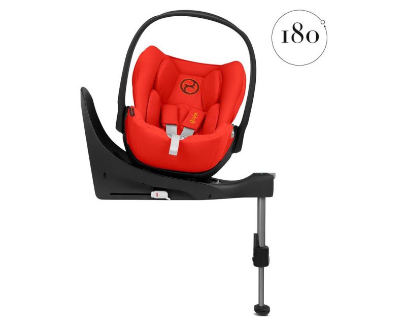 Автокресло Cybex Cloud Z i-Size (Autumn Gold burnt red)